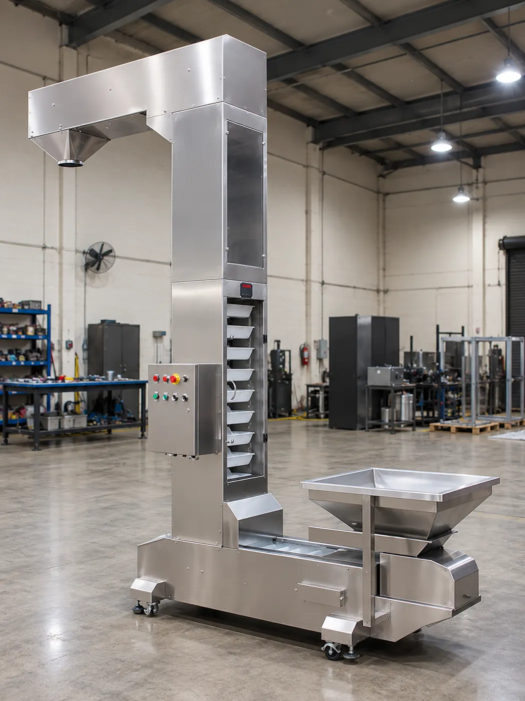 Bucket Elevators by TAJ FABRICATOR, Faridabad