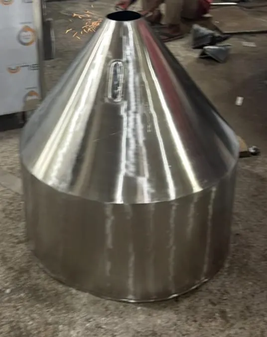 Hoppers & Funnels by TAJ FABRICATOR, Faridabad
