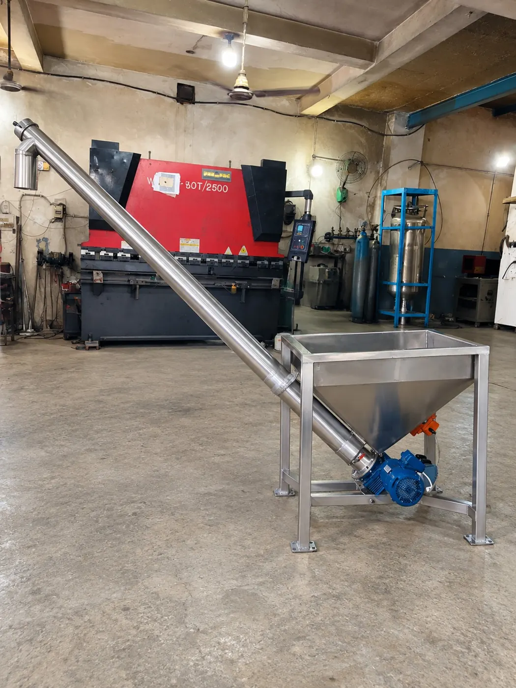 Screw Conveyors by TAJ FABRICATOR, Faridabad